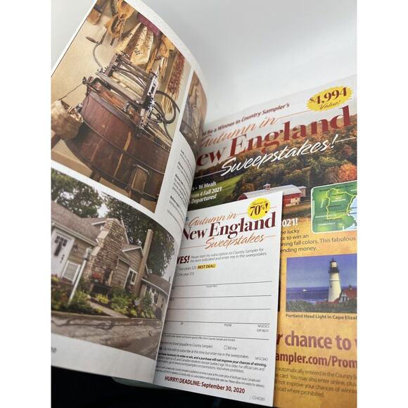 Country Sampler Magazine 2020 July - Picture 3 of 4